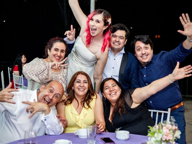 El matrimonio de Fernanda y Hugo en La Florida, Santiago 36