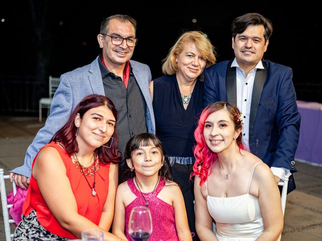 El matrimonio de Fernanda y Hugo en La Florida, Santiago 37