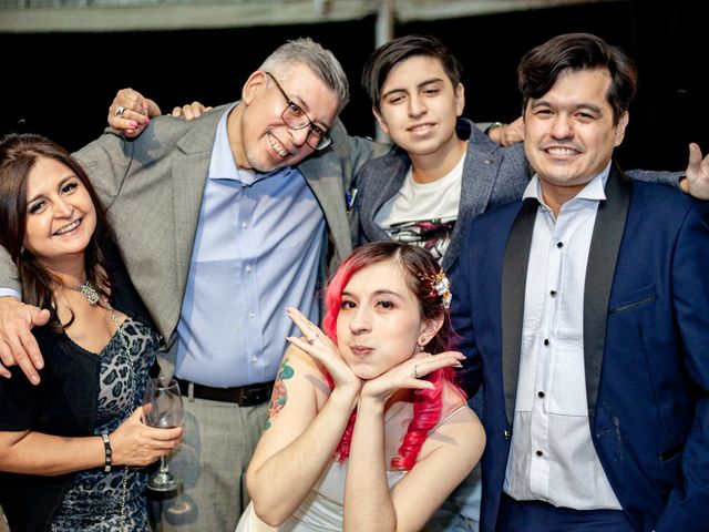 El matrimonio de Fernanda y Hugo en La Florida, Santiago 39