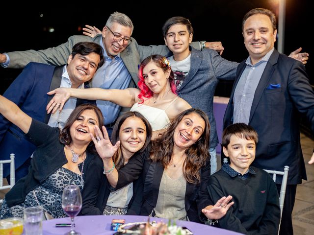 El matrimonio de Fernanda y Hugo en La Florida, Santiago 40