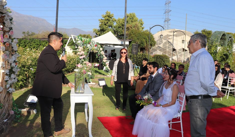 El matrimonio de Brian y Angela en Olmué, Quillota