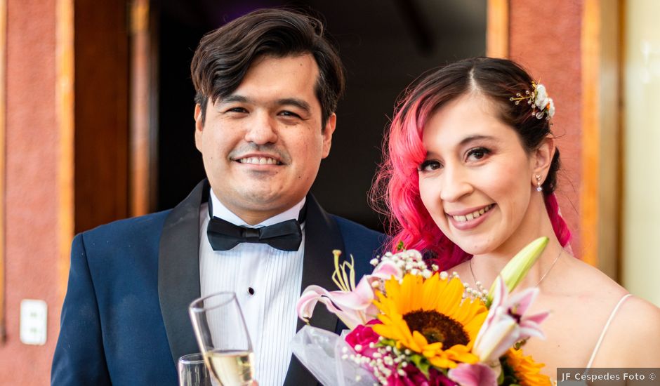 El matrimonio de Fernanda y Hugo en La Florida, Santiago