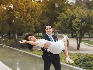 El matrimonio de Jeniffer y Ludwing 3