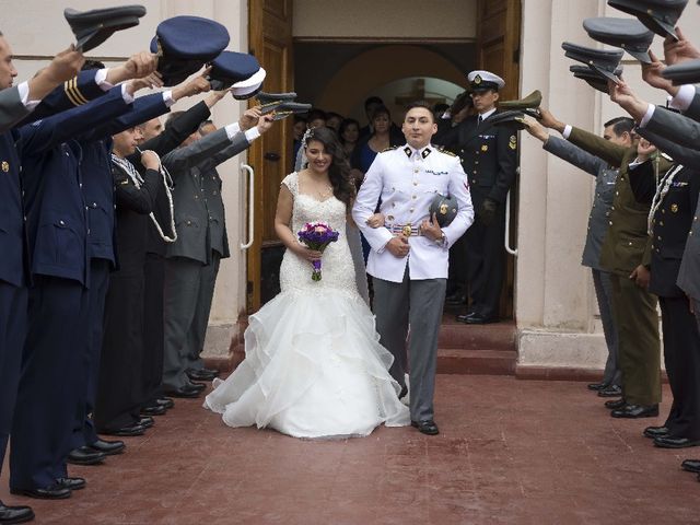 El matrimonio de Carlos y Macarena en Padre Hurtado, Talagante 13