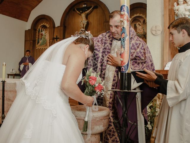 El matrimonio de César y Cristina en San Bernardo, Maipo 11