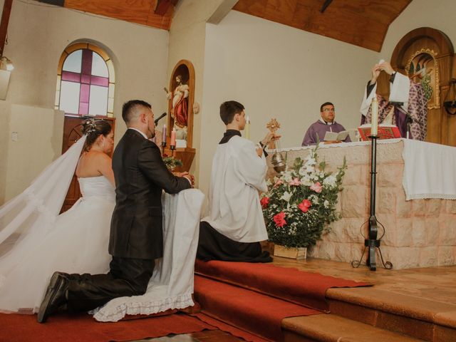 El matrimonio de César y Cristina en San Bernardo, Maipo 13
