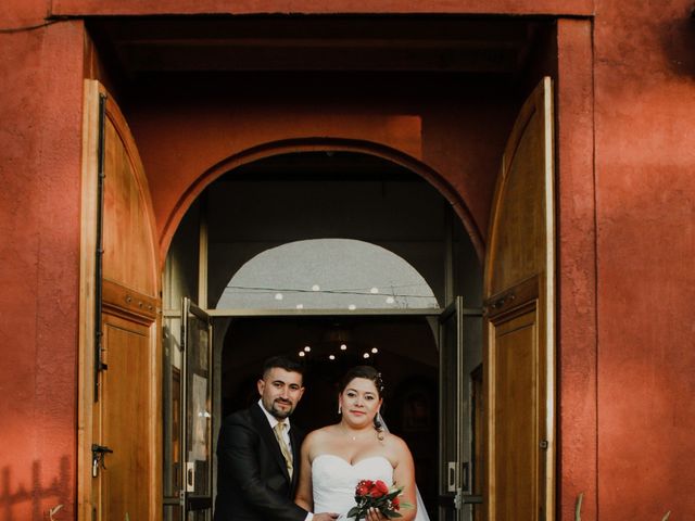 El matrimonio de César y Cristina en San Bernardo, Maipo 14