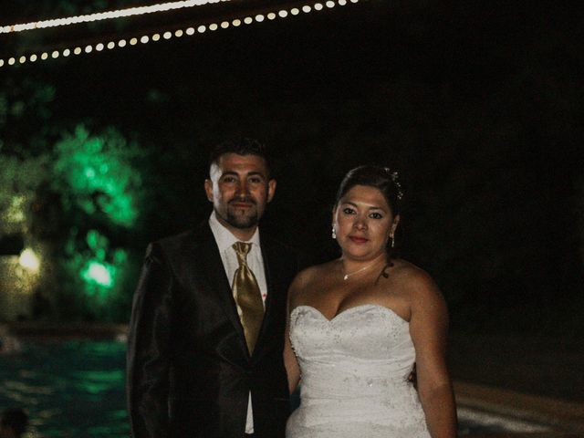 El matrimonio de César y Cristina en San Bernardo, Maipo 25