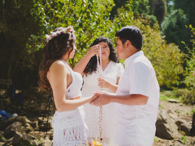 El matrimonio de Carlos  y Marisela  en La Serena, Elqui 1