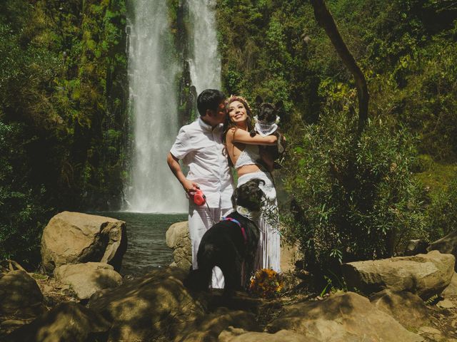 El matrimonio de Carlos  y Marisela  en La Serena, Elqui 11