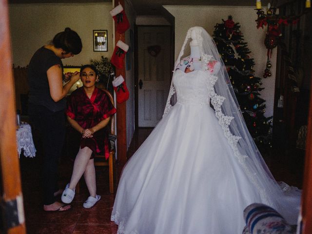 El matrimonio de Luis y Bárbara en Pirque, Cordillera 20