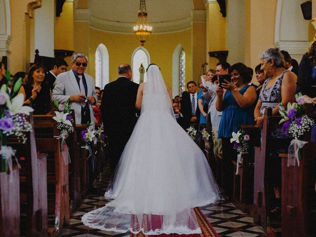 El matrimonio de Luis y Bárbara en Pirque, Cordillera 33