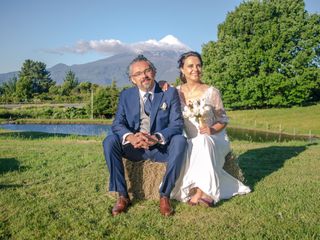 El matrimonio de Carlos y Paula