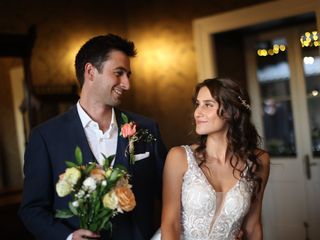 El matrimonio de Alex y Daniela