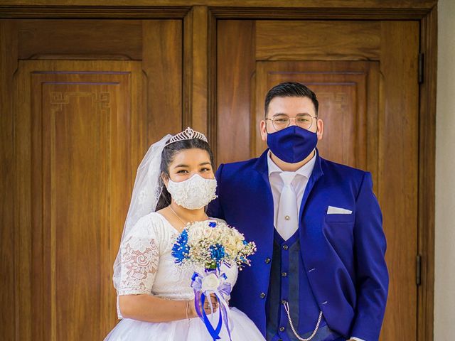El matrimonio de Eslaven y Tamara en Conchalí, Santiago 1