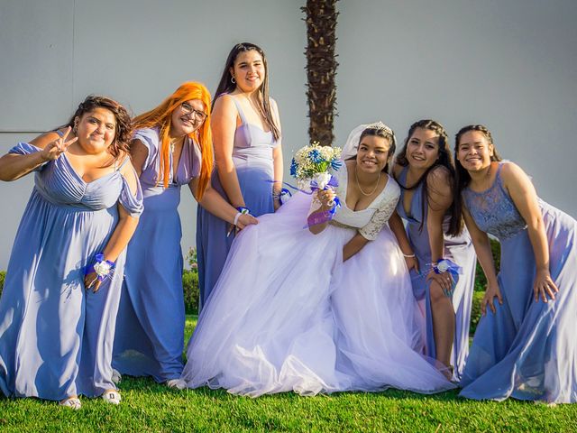 El matrimonio de Eslaven y Tamara en Conchalí, Santiago 2