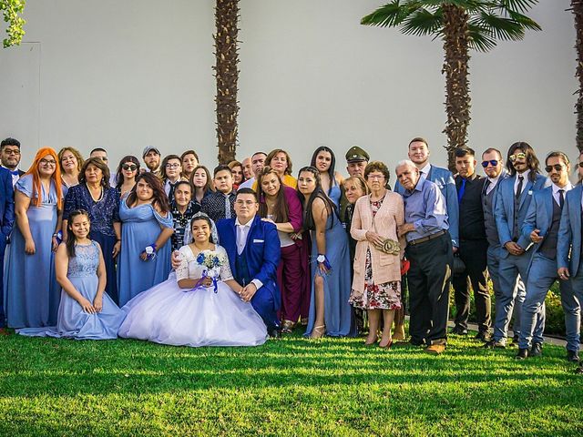 El matrimonio de Eslaven y Tamara en Conchalí, Santiago 5
