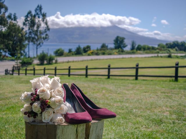 El matrimonio de Paula y Carlos en Puerto Varas, Llanquihue 3