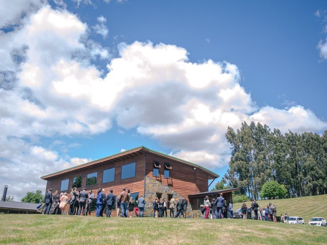 El matrimonio de Paula y Carlos en Puerto Varas, Llanquihue 19