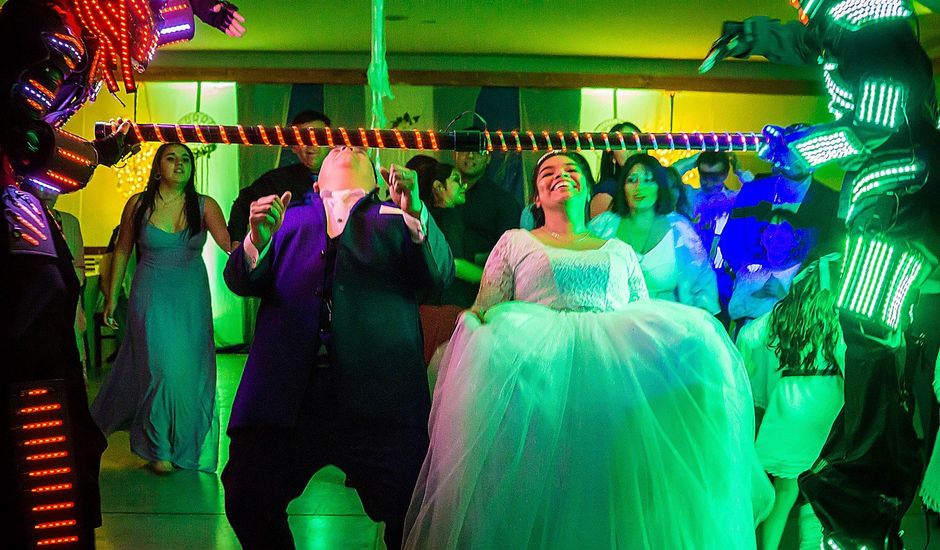 El matrimonio de Eslaven y Tamara en Conchalí, Santiago