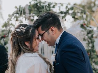 El matrimonio de Luis y Jennyfer