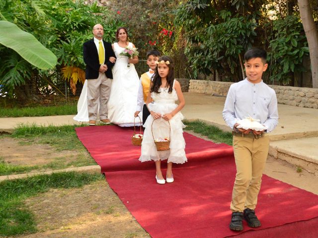 El matrimonio de Eleazar y Camila en Curacaví, Melipilla 2