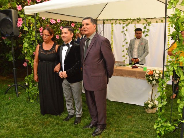 El matrimonio de Eleazar y Camila en Curacaví, Melipilla 3