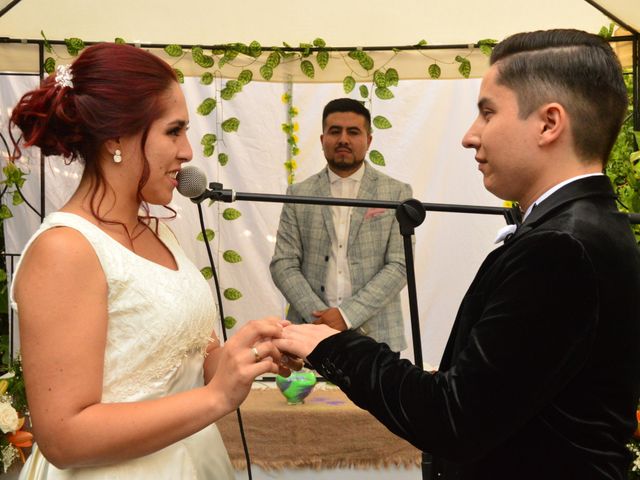 El matrimonio de Eleazar y Camila en Curacaví, Melipilla 8