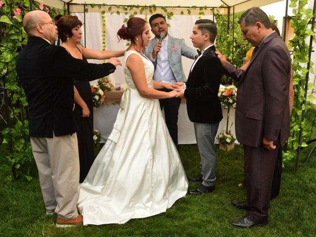 El matrimonio de Eleazar y Camila en Curacaví, Melipilla 10