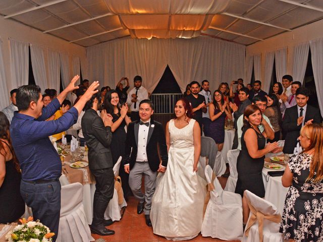 El matrimonio de Eleazar y Camila en Curacaví, Melipilla 12