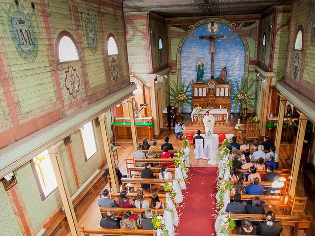 El matrimonio de Harald y Cyndi en Temuco, Cautín 68