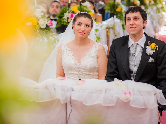 El matrimonio de Cyndi y Harald