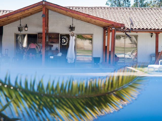 El matrimonio de Héctor y Nicole en Calera de Tango, Maipo 2