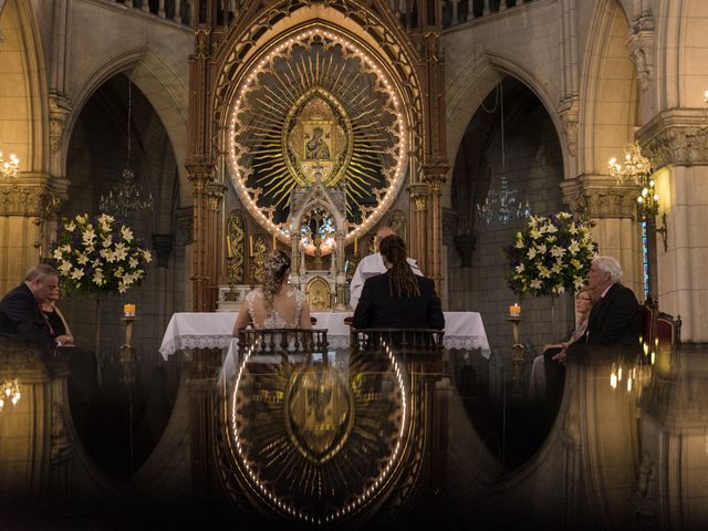 El matrimonio de Héctor y Nicole en Calera de Tango, Maipo 24