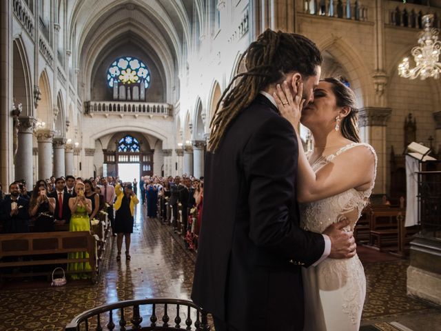 El matrimonio de Héctor y Nicole en Calera de Tango, Maipo 28