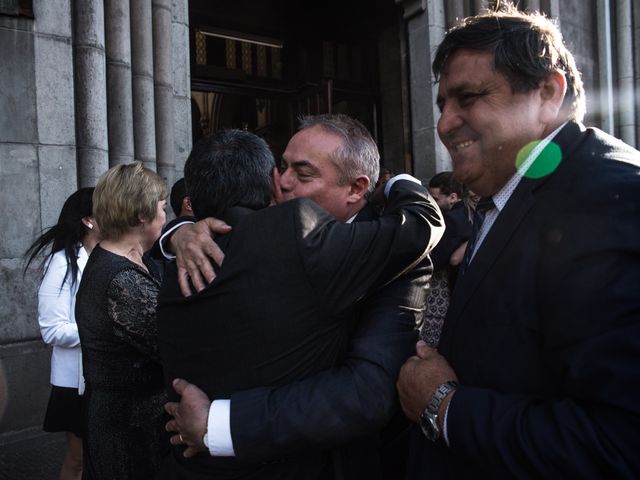 El matrimonio de Héctor y Nicole en Calera de Tango, Maipo 31