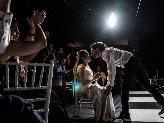 El matrimonio de Héctor y Nicole en Calera de Tango, Maipo 49