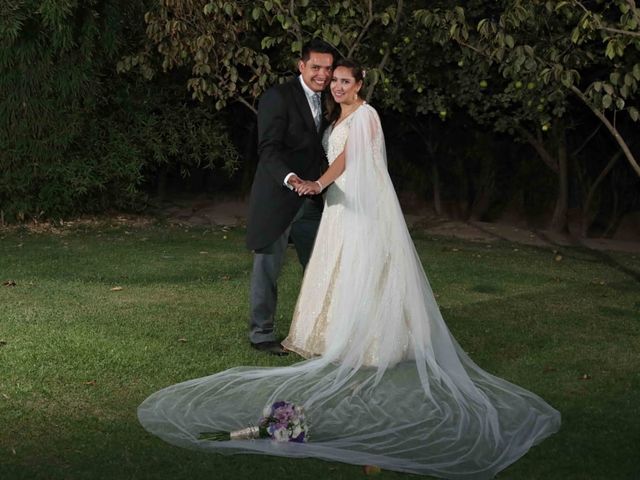 El matrimonio de Deivis  y Marlene en San Bernardo, Maipo 2