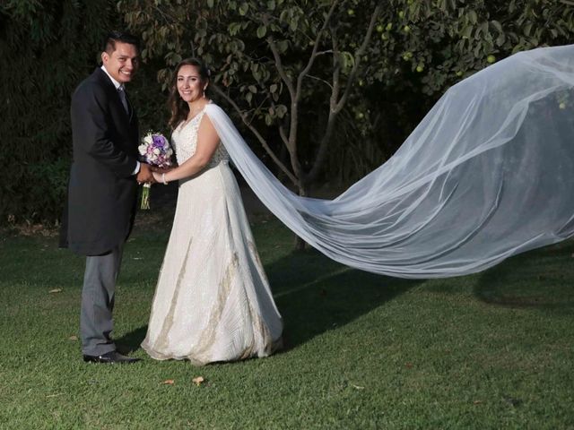 El matrimonio de Deivis  y Marlene en San Bernardo, Maipo 4