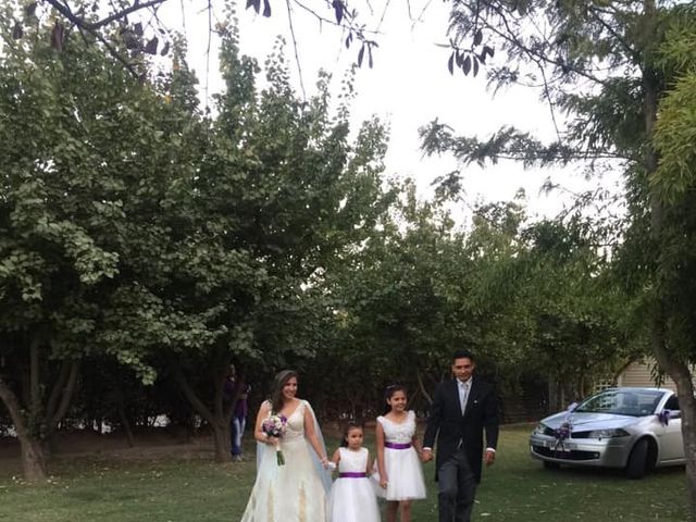 El matrimonio de Deivis  y Marlene en San Bernardo, Maipo 8