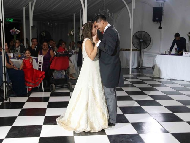 El matrimonio de Deivis  y Marlene en San Bernardo, Maipo 12