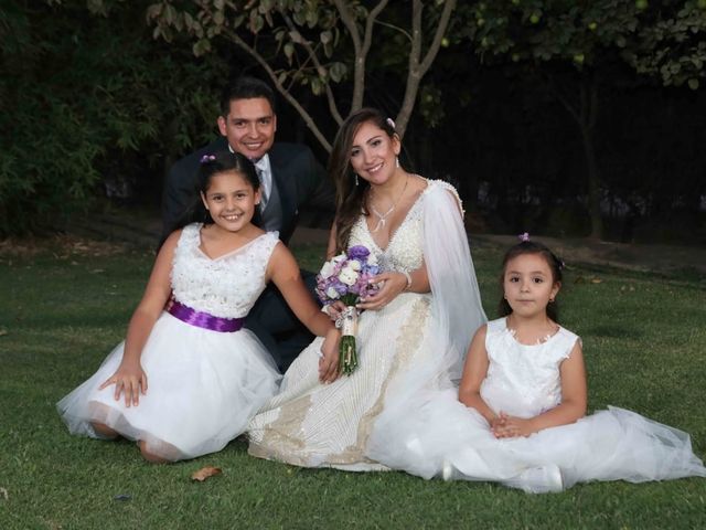 El matrimonio de Deivis  y Marlene en San Bernardo, Maipo 16