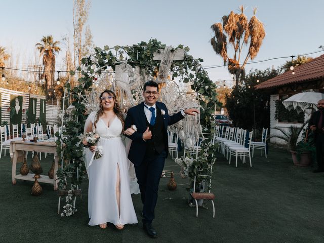 El matrimonio de Jennyfer y Luis en Melipilla, Melipilla 63