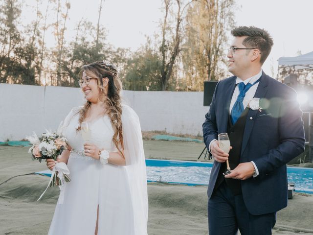 El matrimonio de Jennyfer y Luis en Melipilla, Melipilla 67