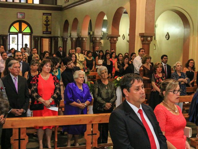 El matrimonio de Alejandro y Francisca en Rancagua, Cachapoal 13