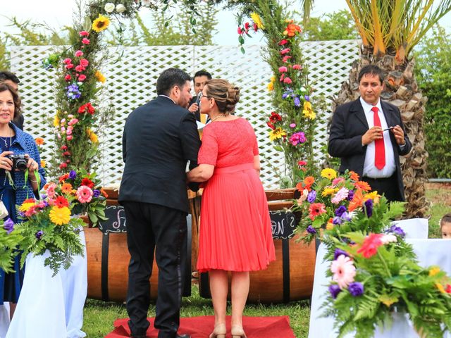 El matrimonio de Alejandro y Francisca en Rancagua, Cachapoal 22