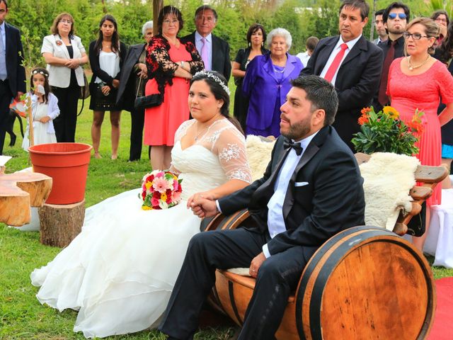 El matrimonio de Alejandro y Francisca en Rancagua, Cachapoal 25