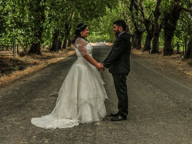 El matrimonio de Alejandro y Francisca en Rancagua, Cachapoal 1