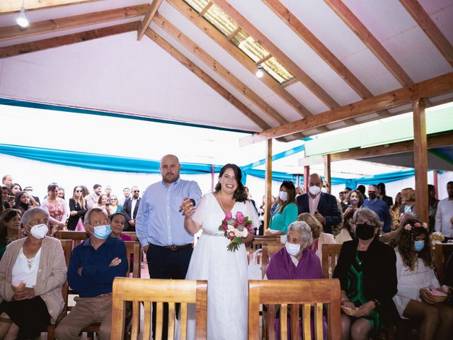 El matrimonio de Kano y Gigi en Coquimbo, Elqui 17