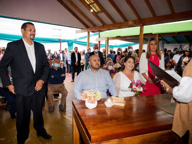 El matrimonio de Kano y Gigi en Coquimbo, Elqui 18